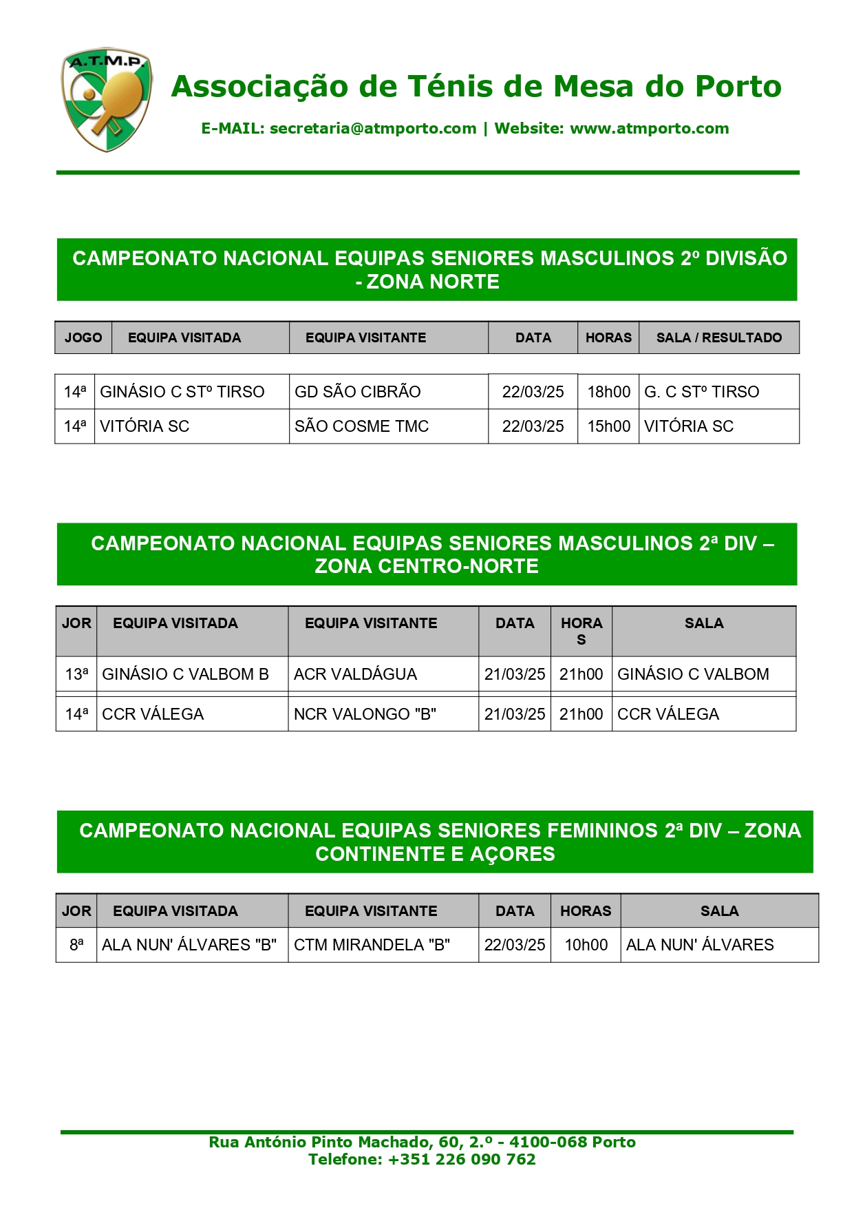 23 Atividade de fim de semana ATMP 21 22 e 23 Março page 0002