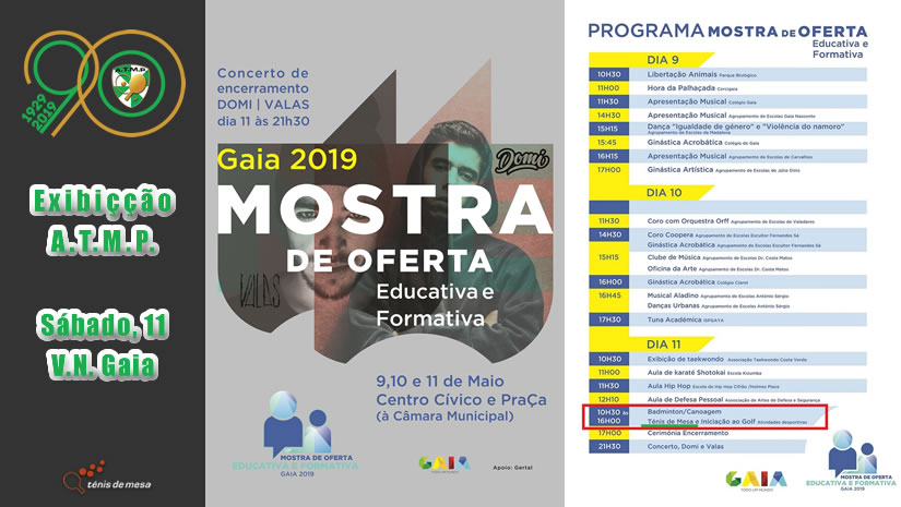 2019 05 11 Mostra Oferta Educativa Formativa