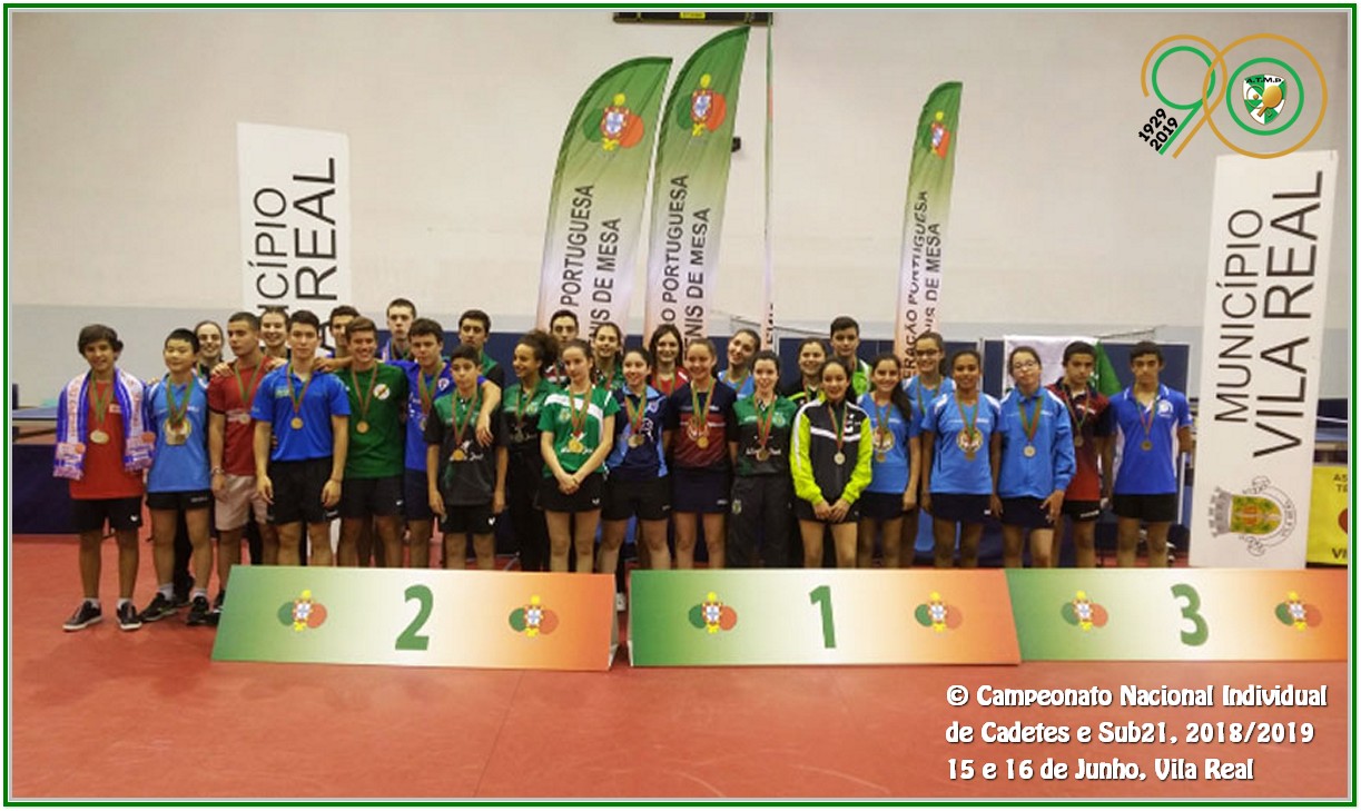 2019 06 15e16 CNI Cadetes e Sub21 Podios Singulares