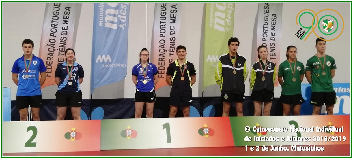 2019 06 1e2 CNI 0 Juniores Podio Pares mistos