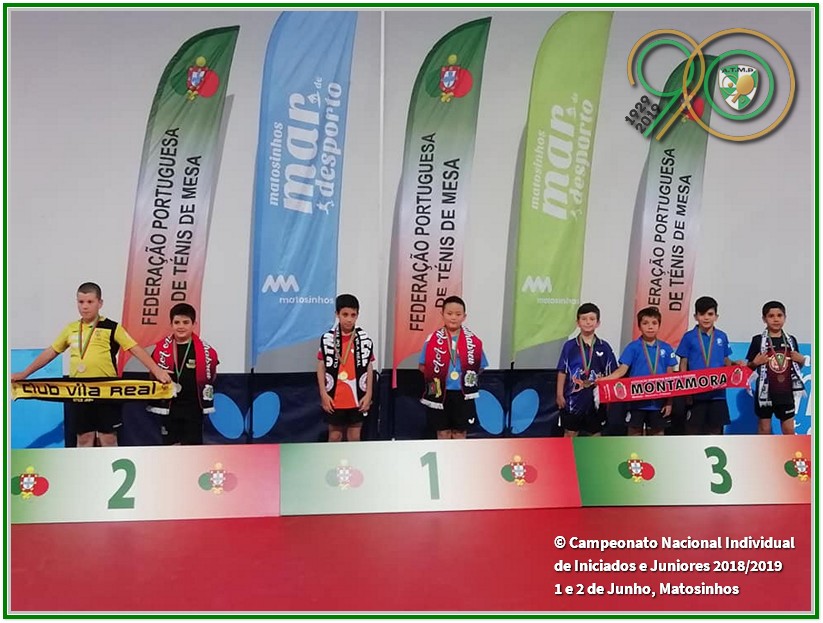 2019 06 1e2 CNI 0 Podio Iniciados Masculinos Pares