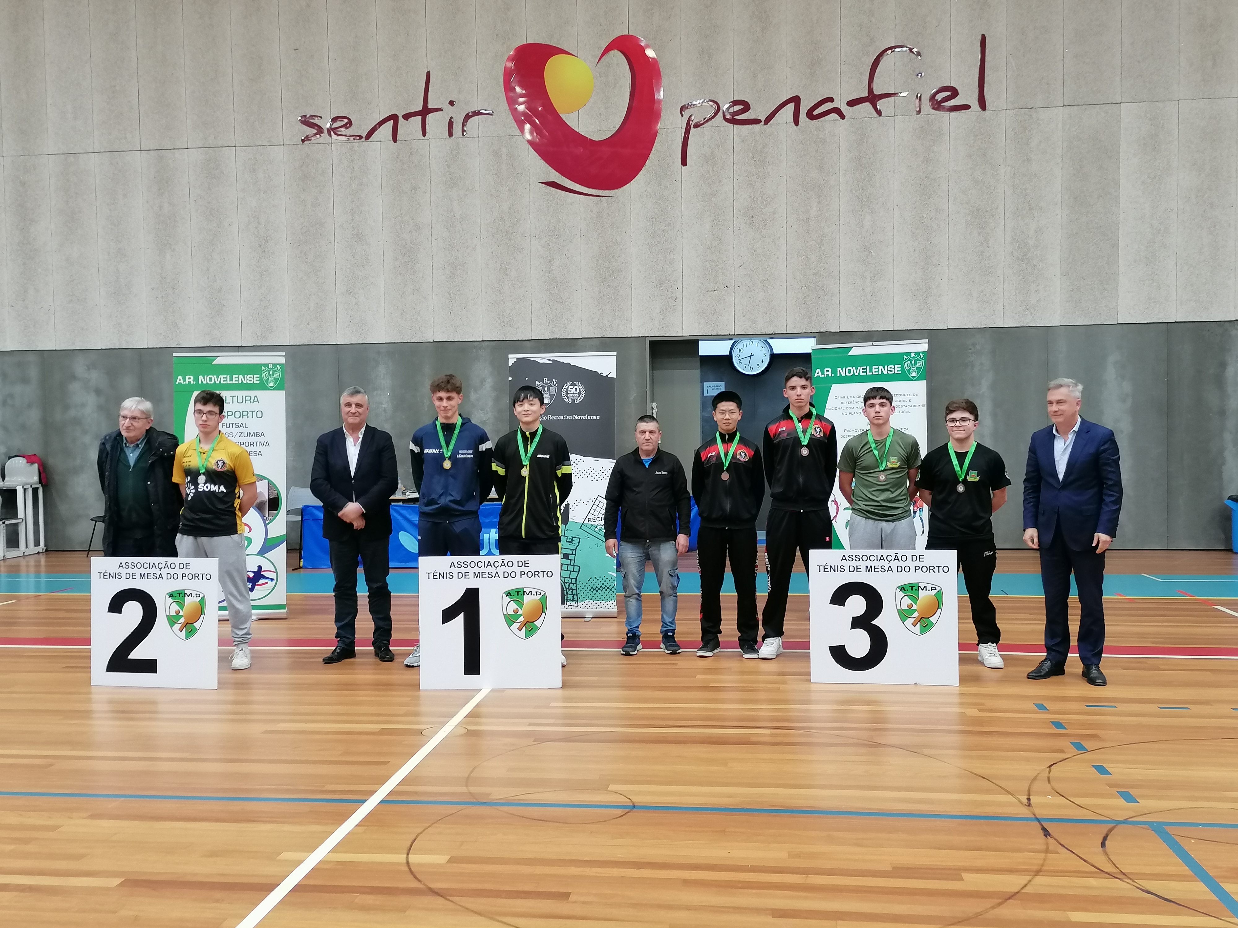 CDI Pares Sub19 masc