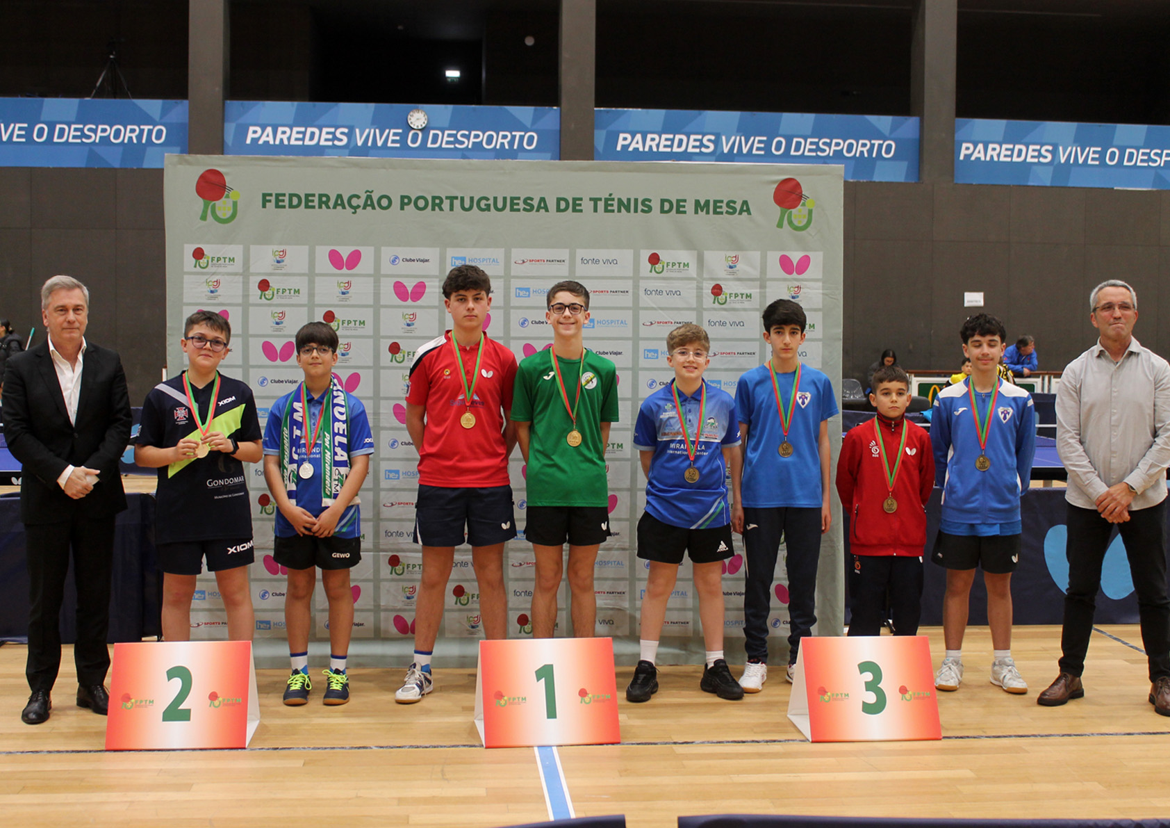 CN Pares Sub13 Masc foto