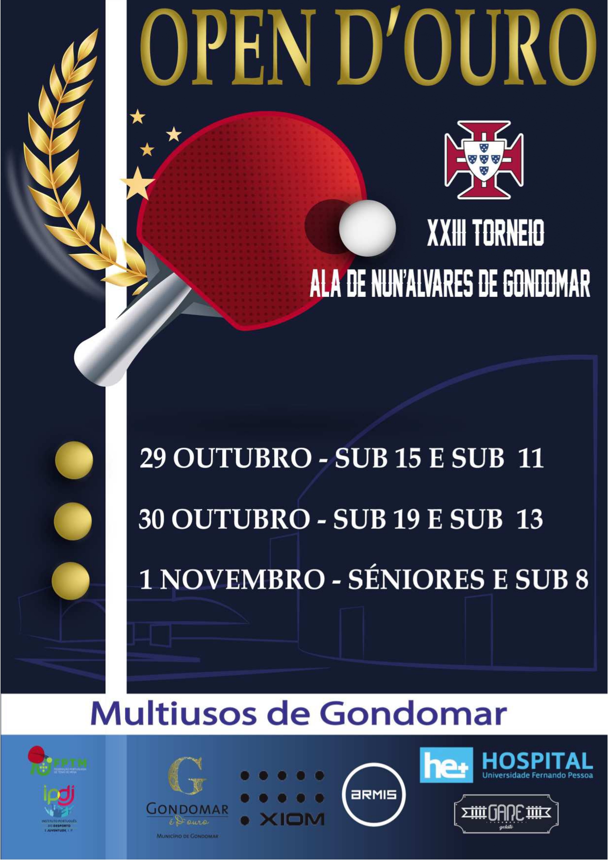 Cartaz Torneio Ala