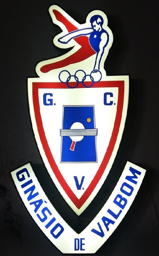 Logotipo Ginásio Valbom