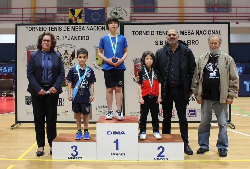 Sub10 masc podium