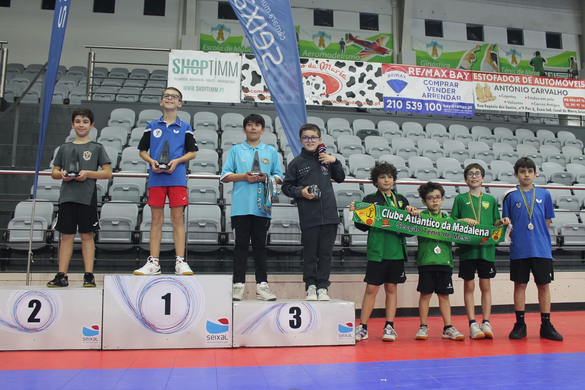 Sub11 masc ind pódio
