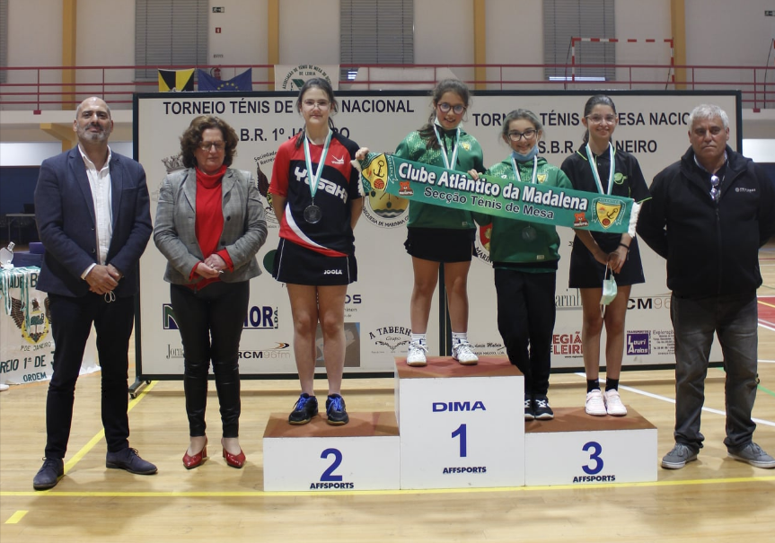 Sub12 fem podium