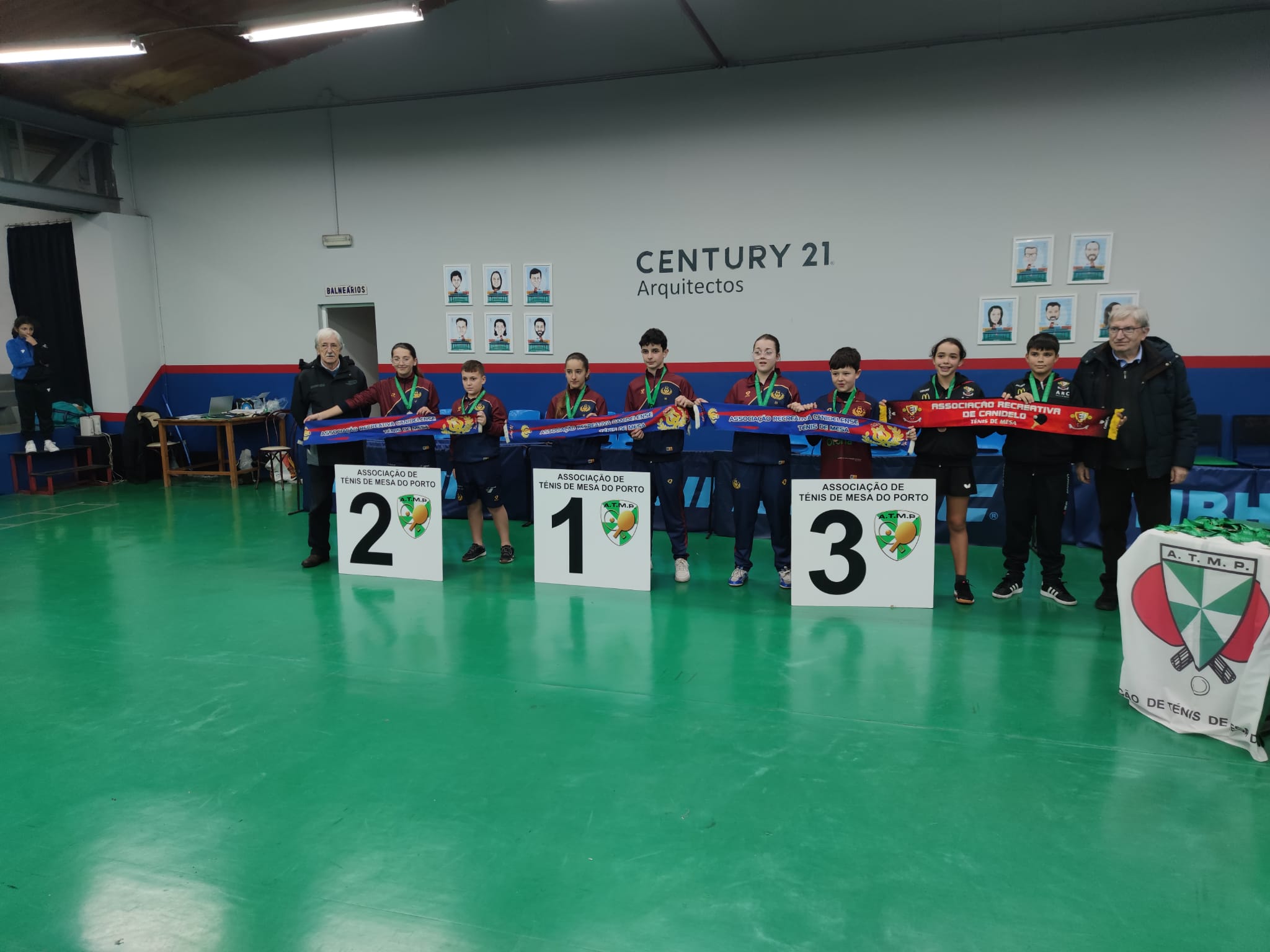 Sub15 Pares mistos 3 dez 2023 ginásio 1