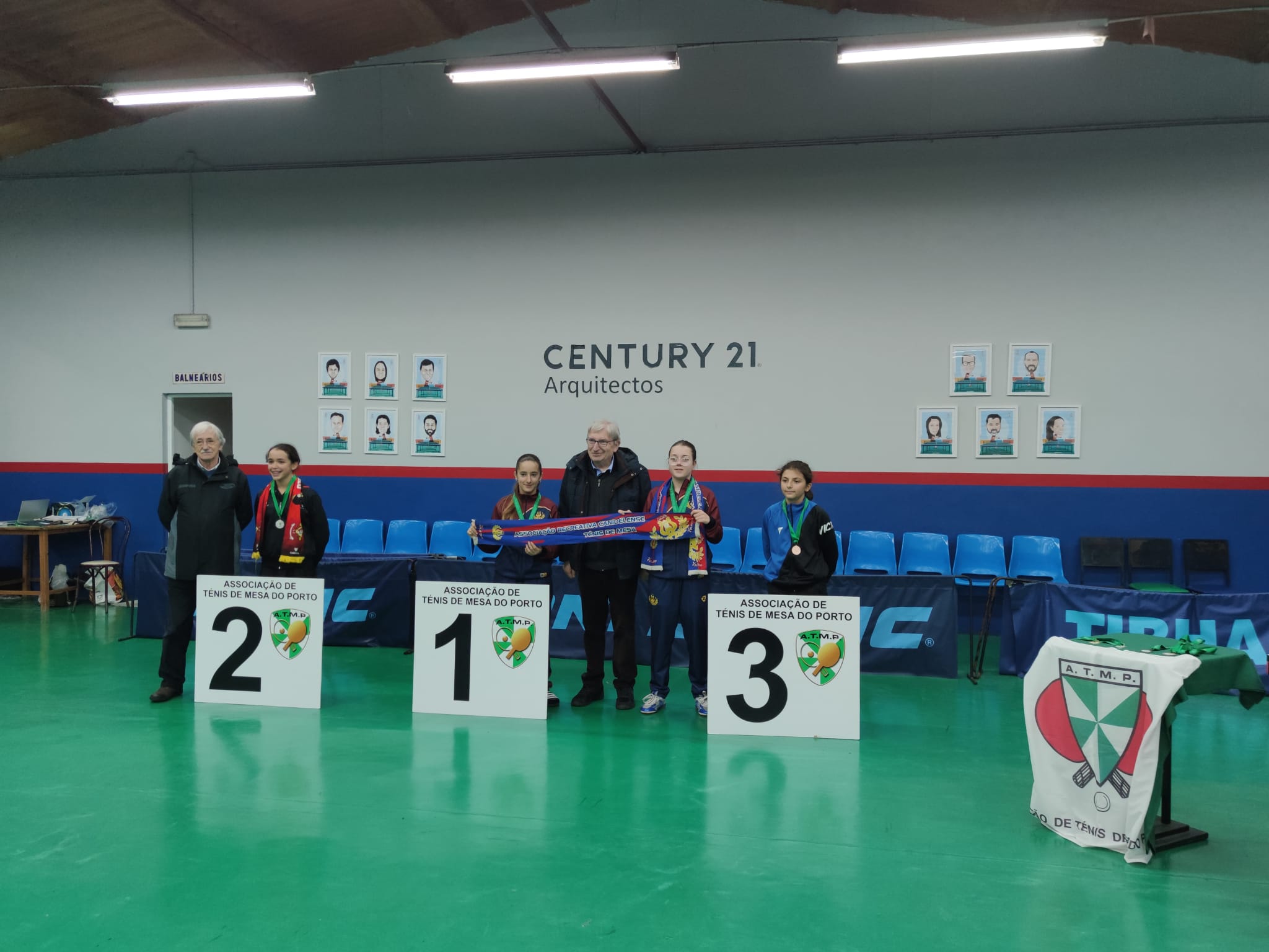 Sub15 Sing. fem 3 dez 2023 ginásio 2