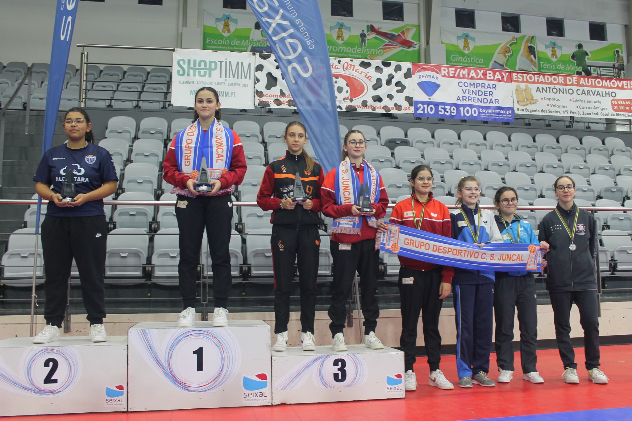 Sub15 fem ind pódio