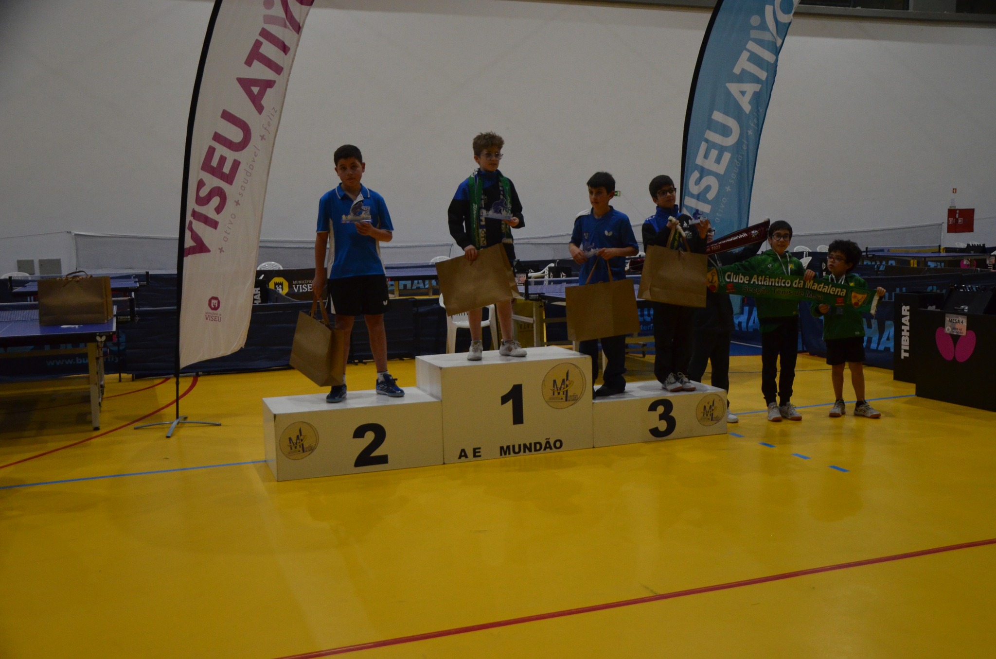 Sub 11 masc podio Sing