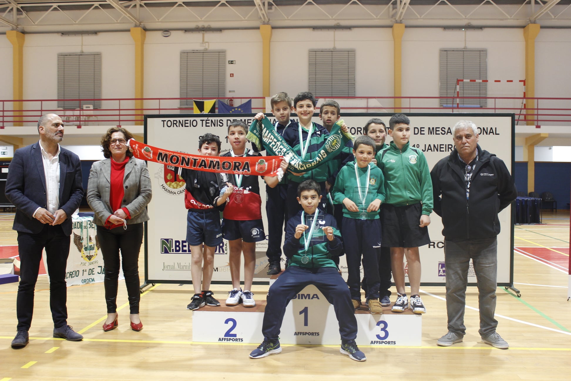 Sub 12 masc Coletivo podium FOTO 1