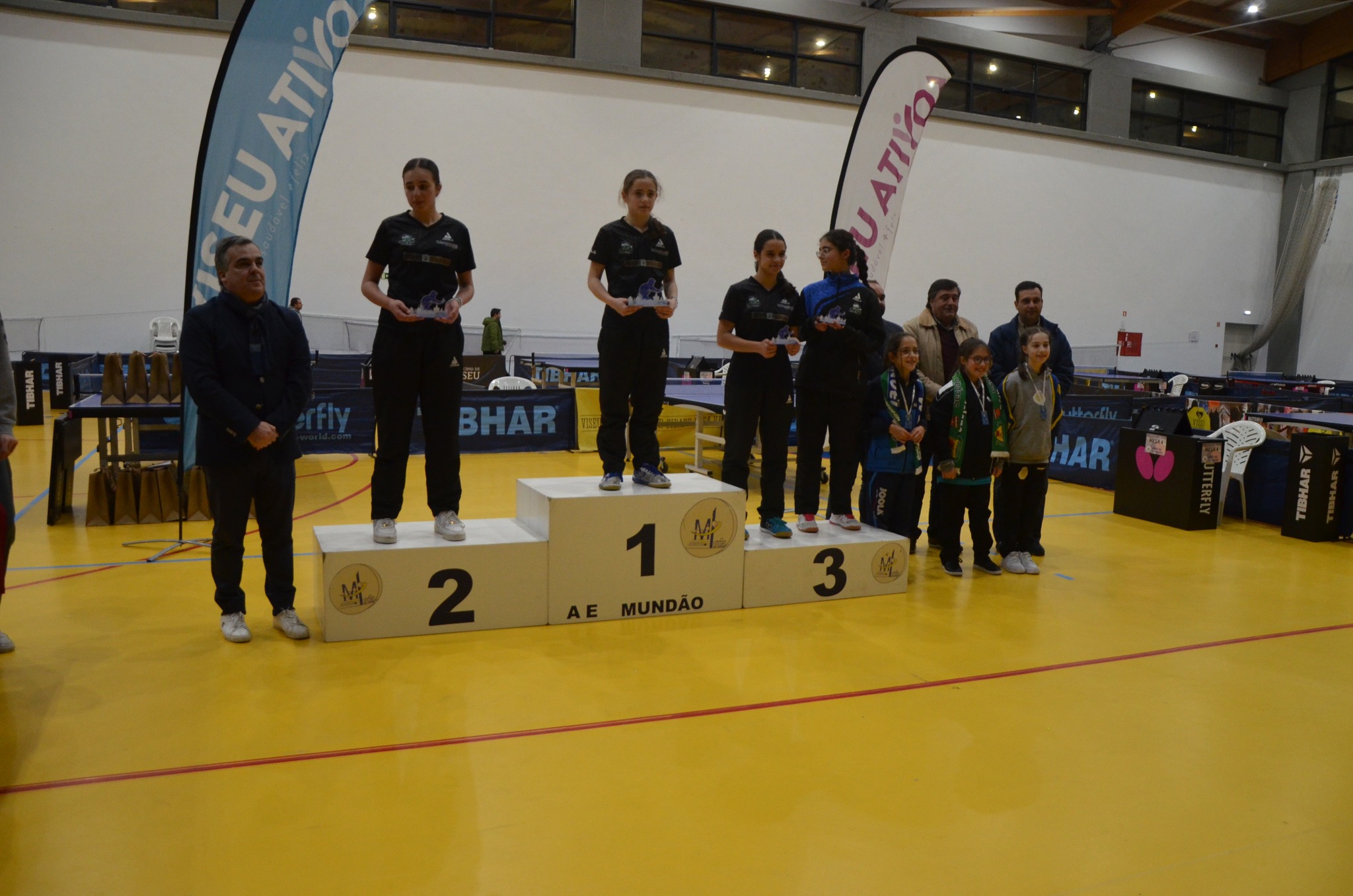 Sub 13 fem podio Sing
