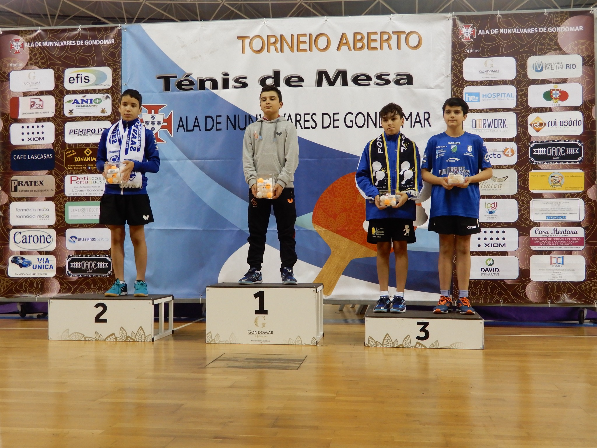 Sub 13 masc pódio1