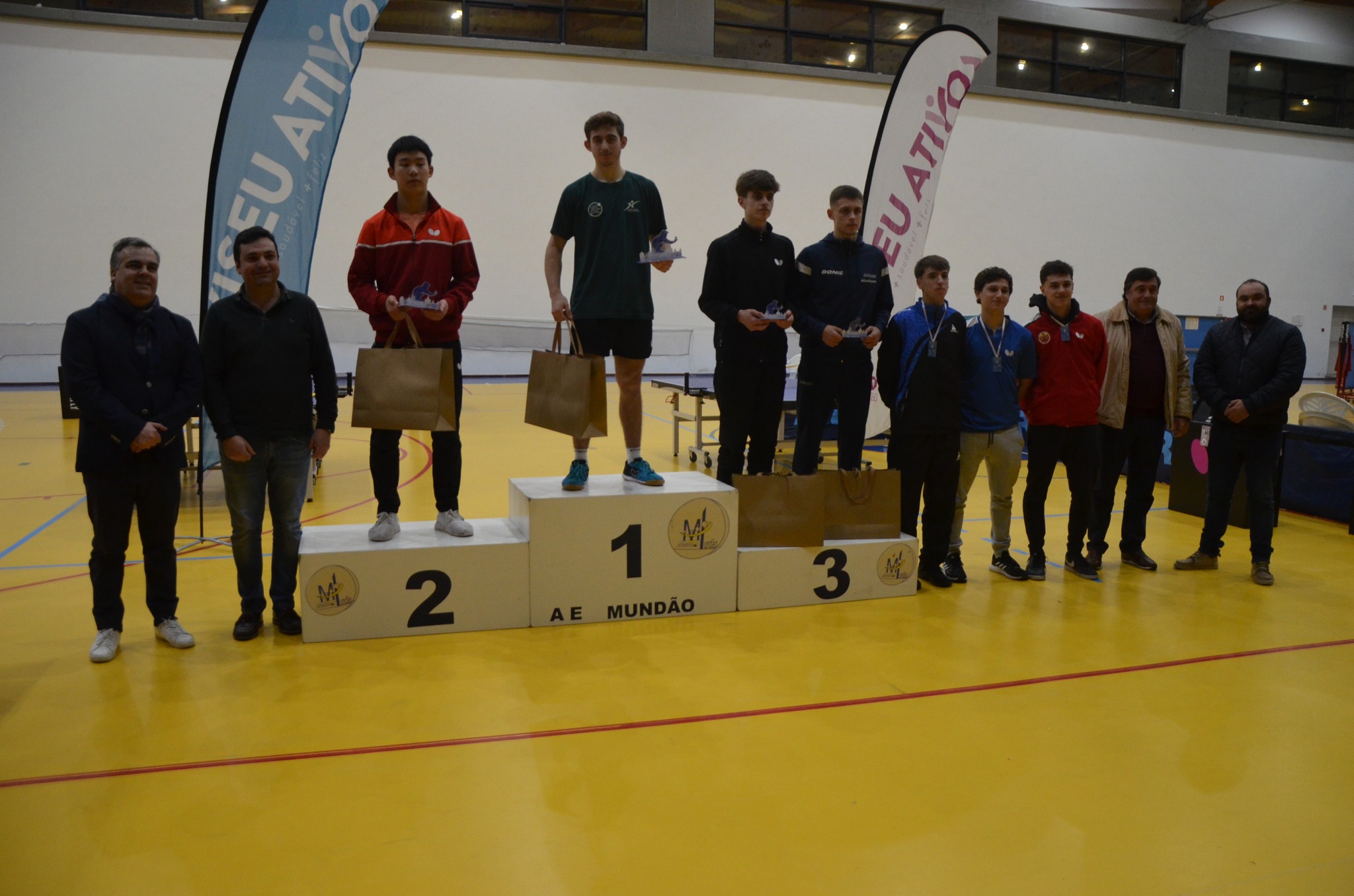 Sub 19 masc podio Sing