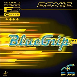 Novidade DONIC - BlueGrip C1 e C2