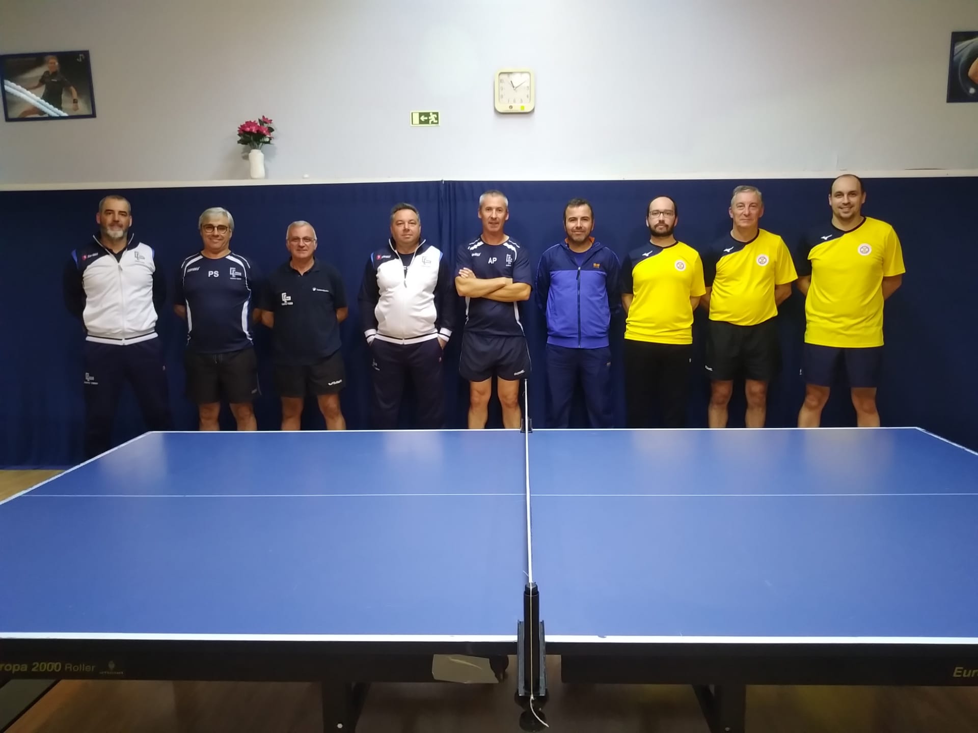 14 Ginásio Stº Tirso B CCOP FOTO