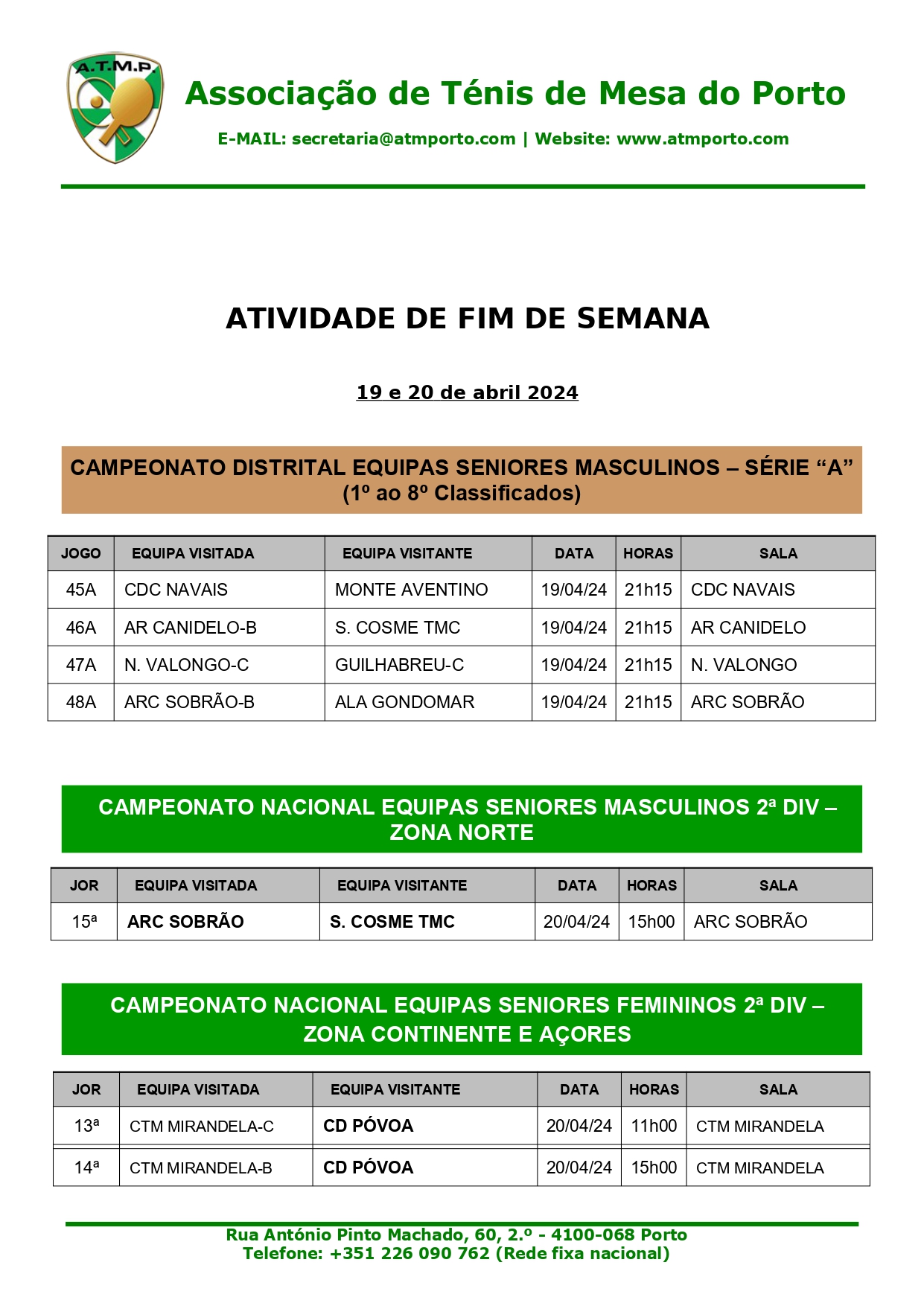 22 Atividade de fim de semana ATMP 19 20 abril 2024 page 0001
