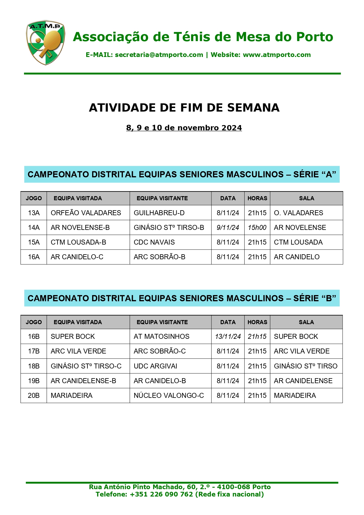 7 Atividade de fim de semana ATMP 8 9 10 novembro 2024 page 0001