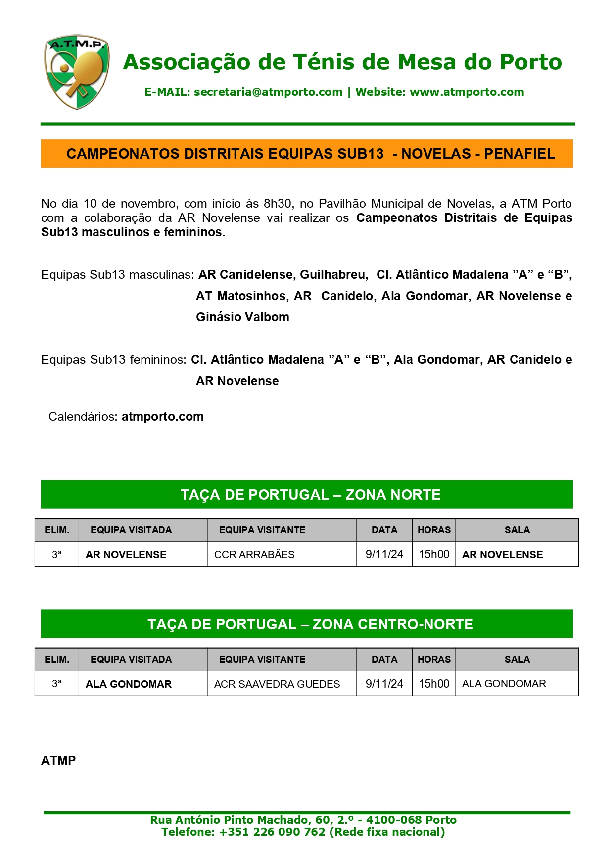 7 Atividade de fim de semana ATMP 8 9 10 novembro 2024 page 0002
