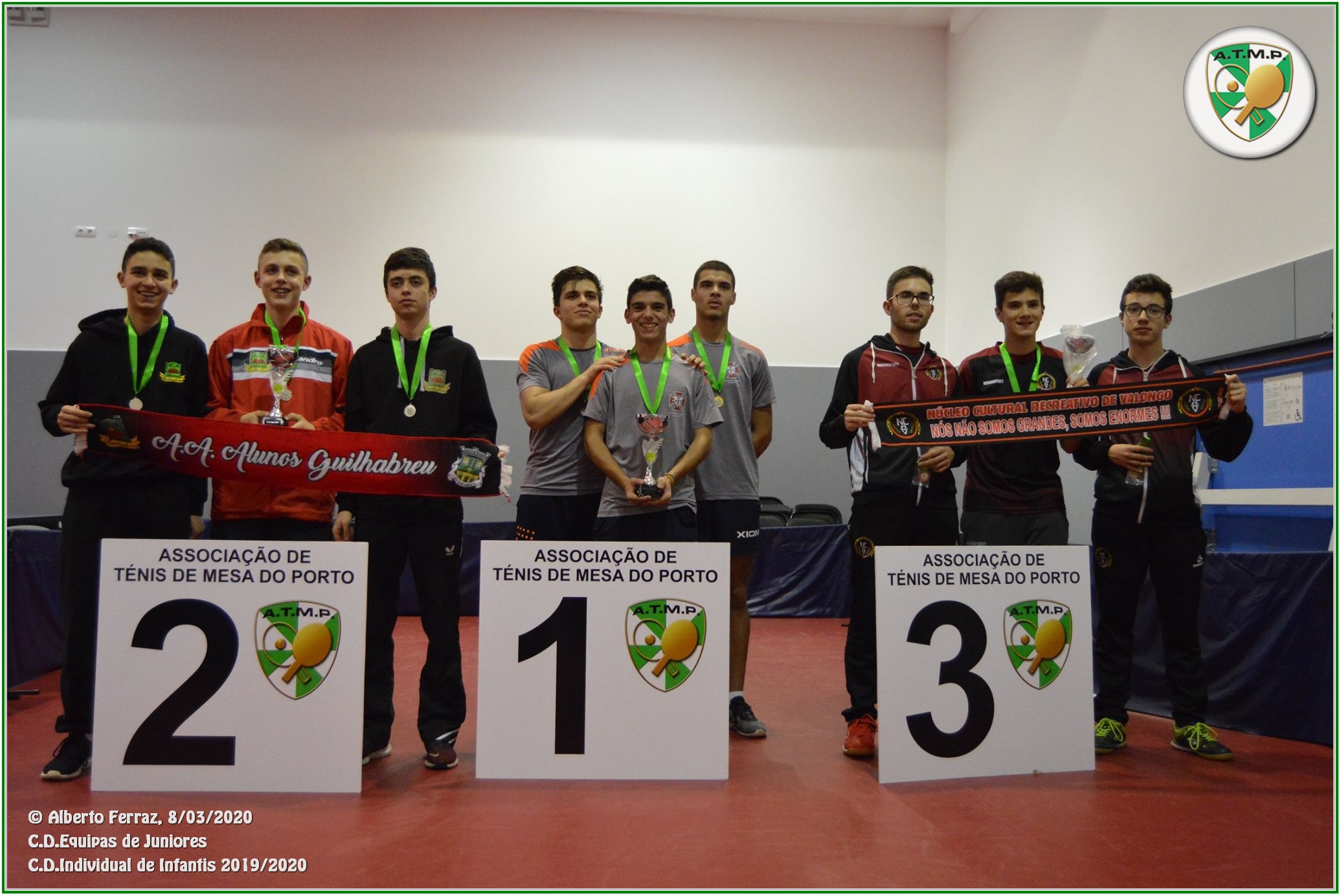 0 CDE Jun Masculinos