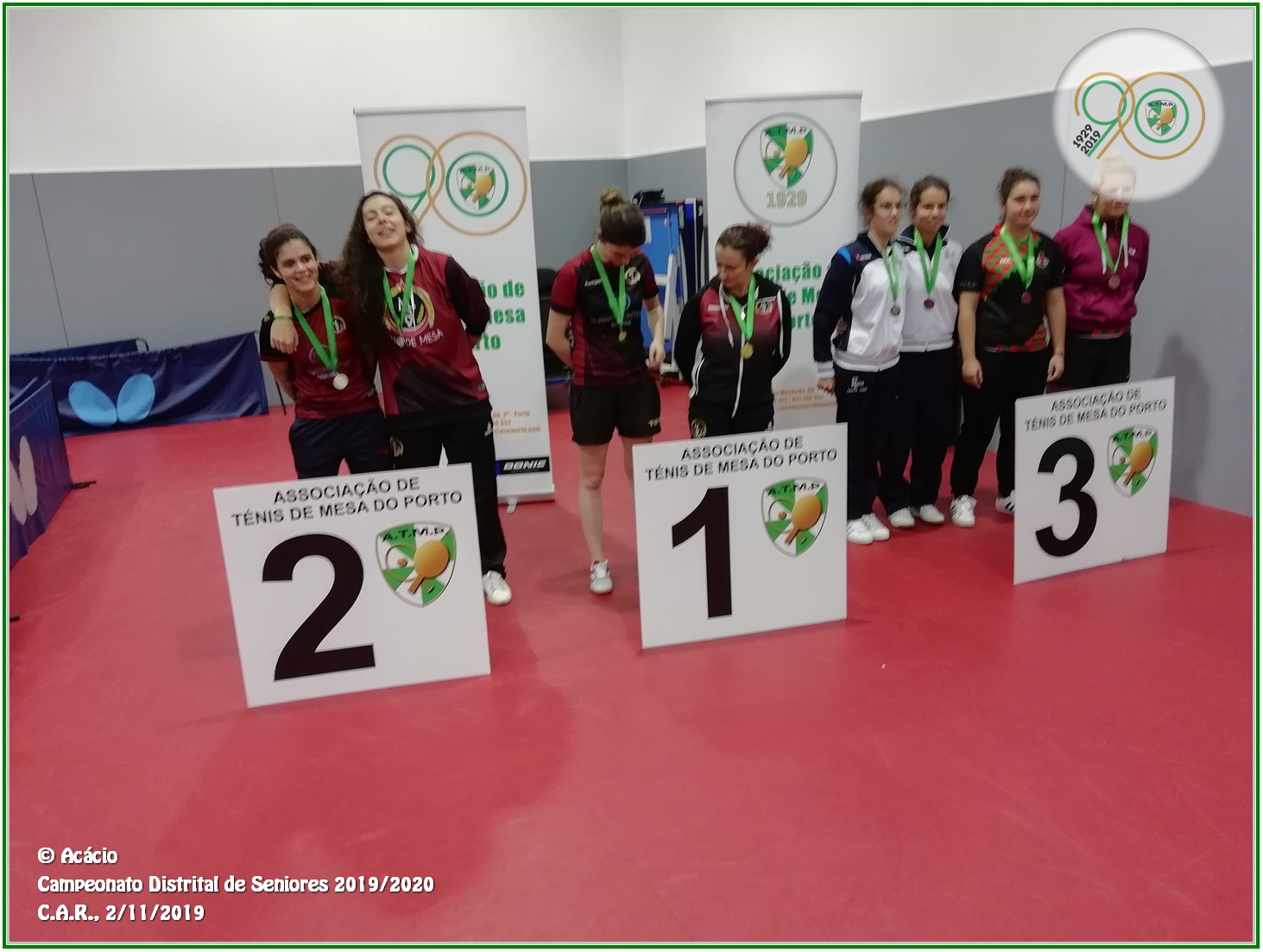 2019 11 02 CDI Pares Seniores Femininos