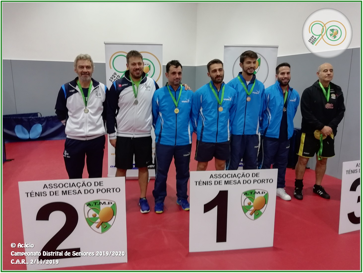 2019 11 02 CDI Pares Seniores Masculinos