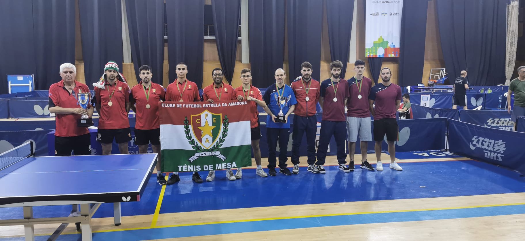 AR Canidelense 2ª lugar CNE Sen 2ª div 21 22