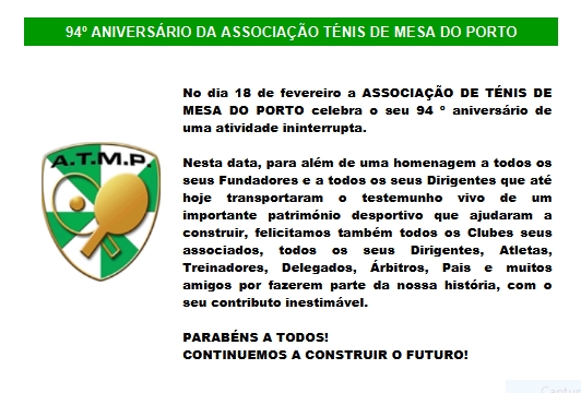 Aniversário ATMP 94º noticia