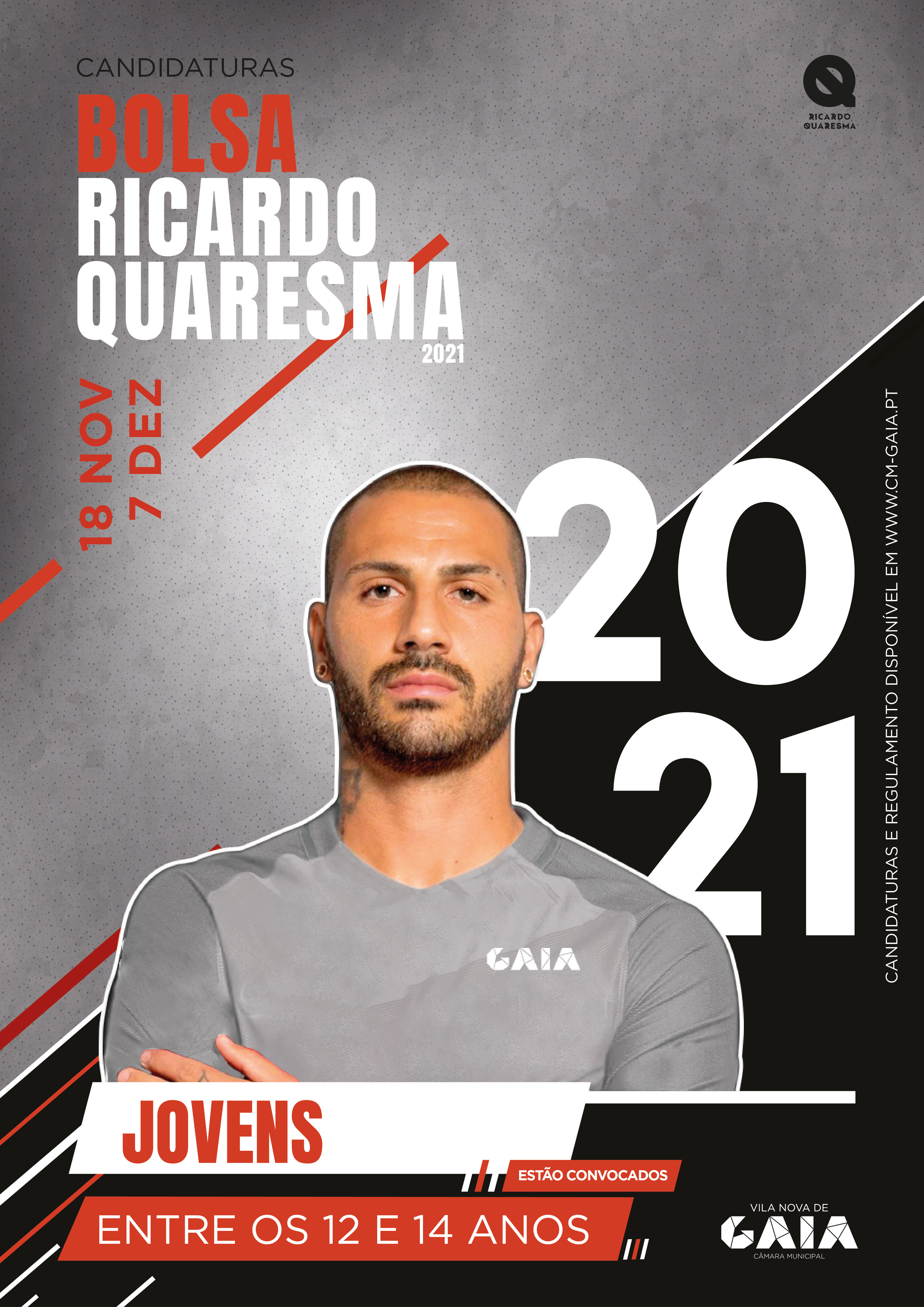 BolsaRicardoQuaresma2021