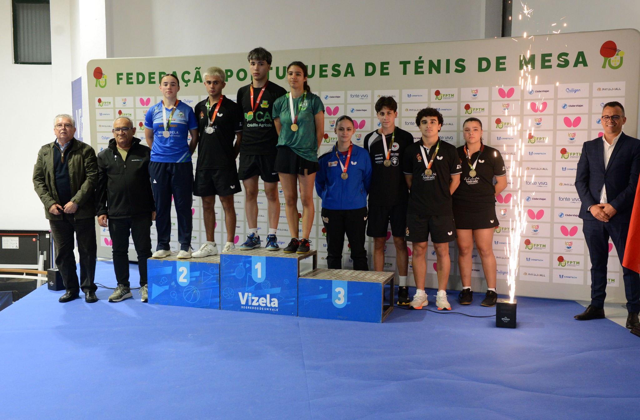 CDI Pares Sub19 mistos