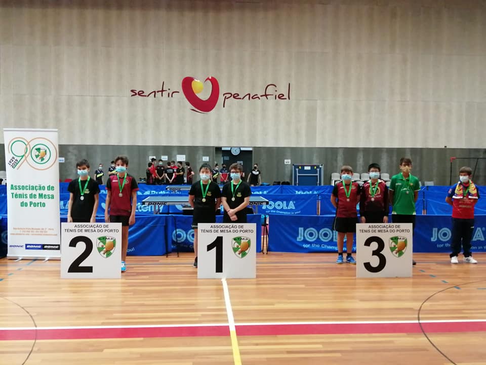 Camp Dist Pares Sub15 masc podium