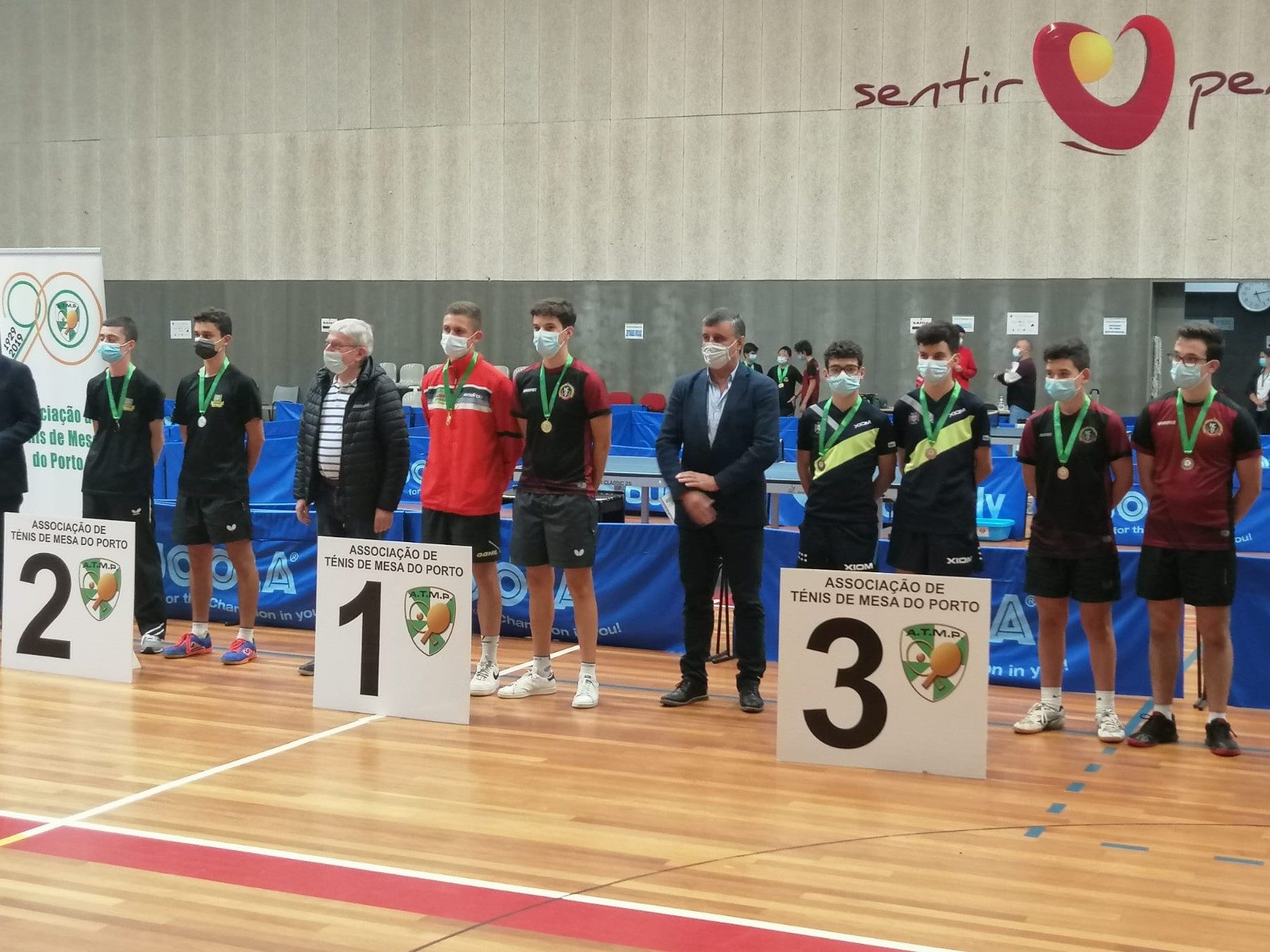 Camp Dist Pares Sub19 masc podium