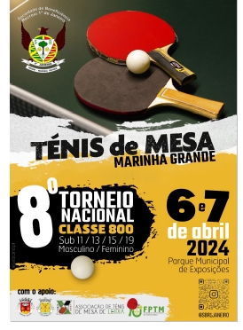 Cartaz 8º Marinha Grande