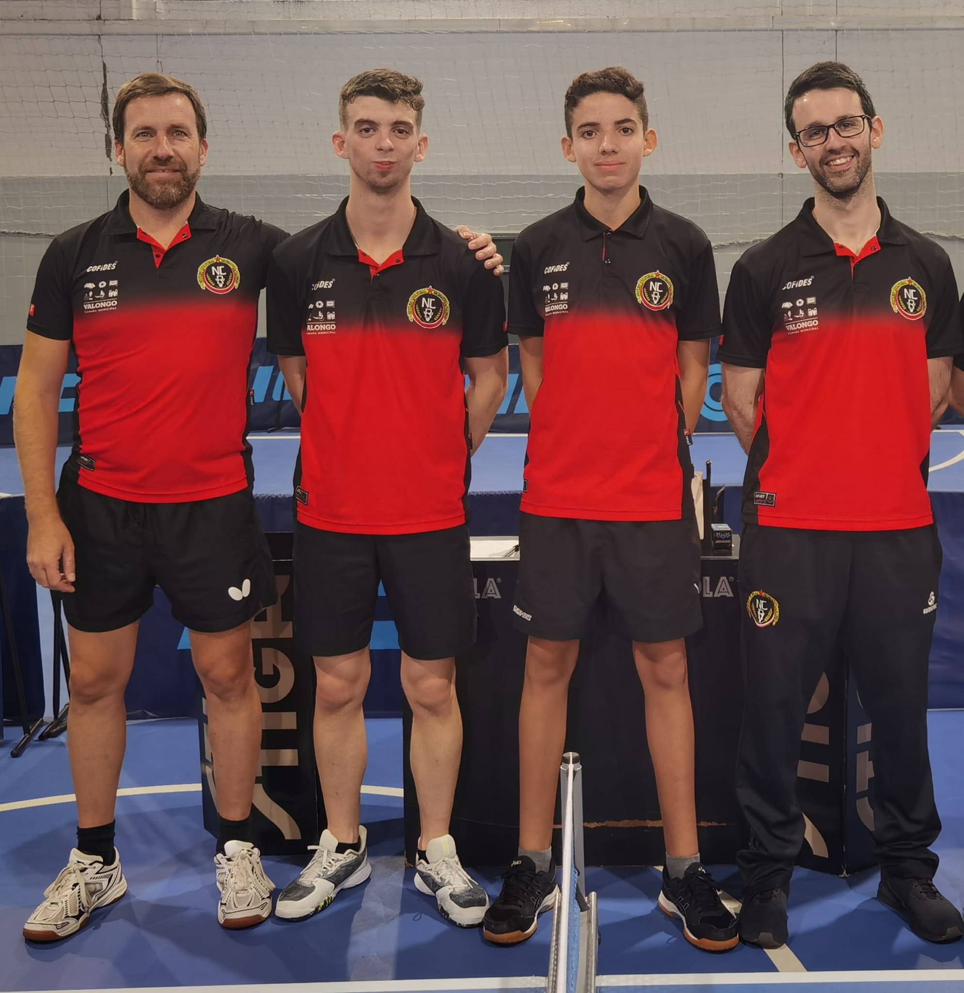 Núcleo Valongo B Foto Campeões Eq. Seniores masc 2022 2023