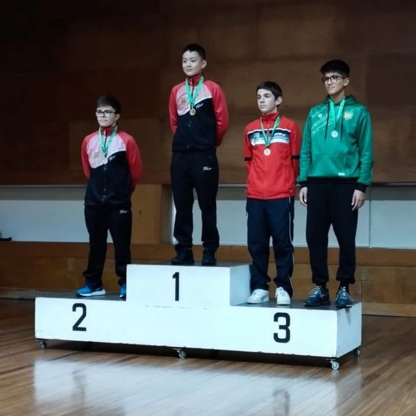 Podio Sub15 masc
