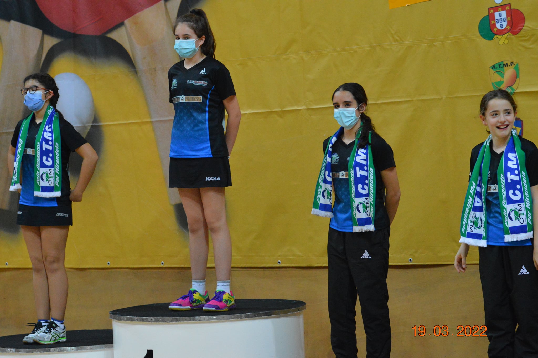 Podium Sub12 femc