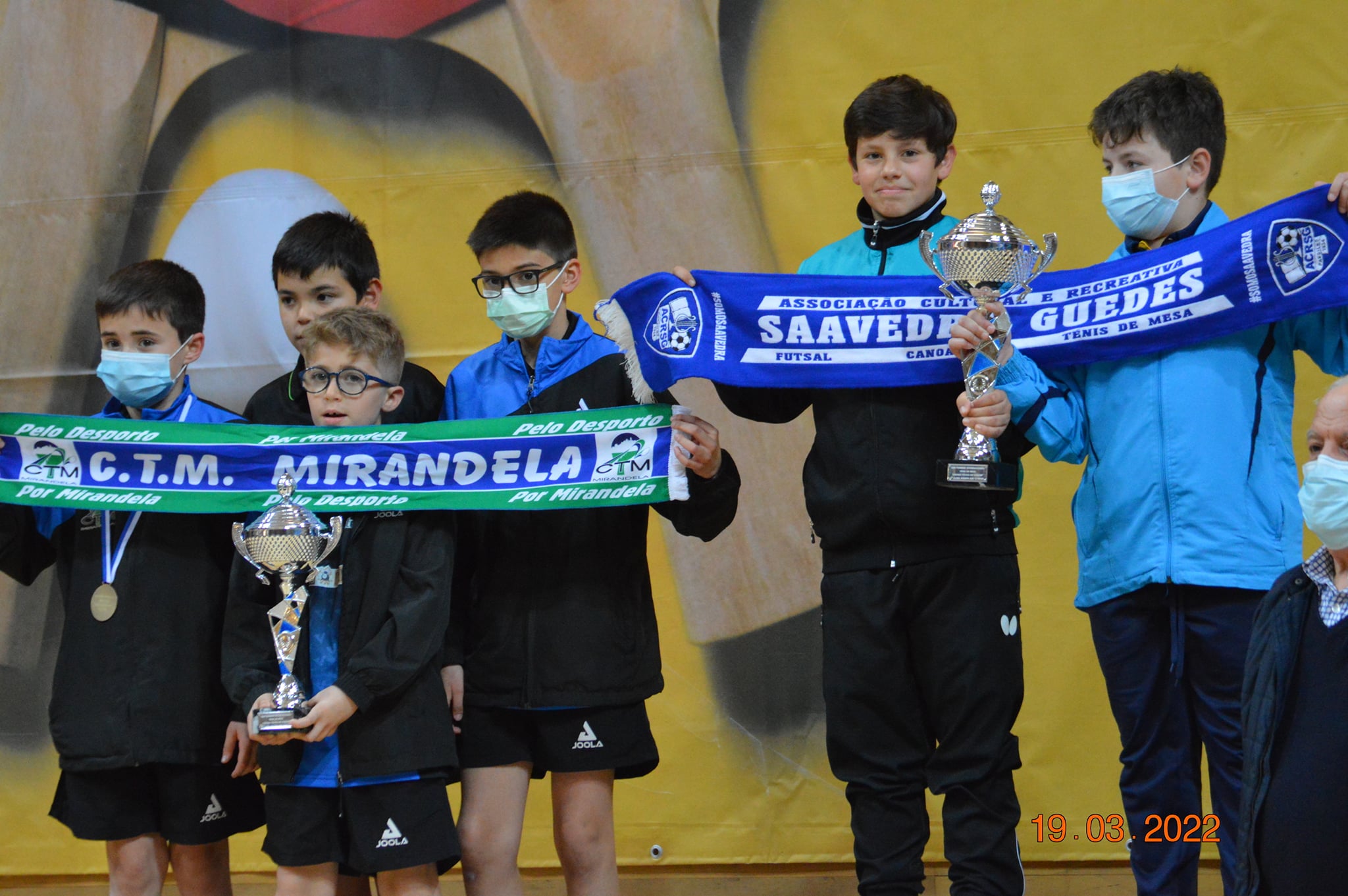Podium Sub12 masc Coletivo