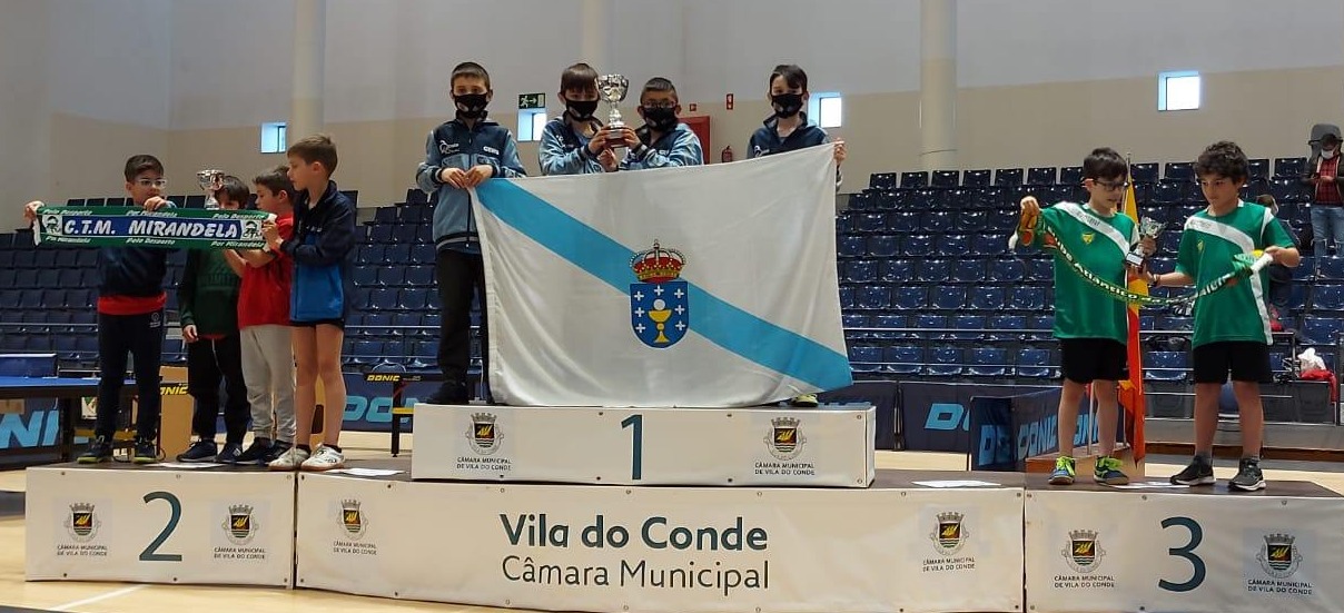 Podium Sub 10 masc coletivo