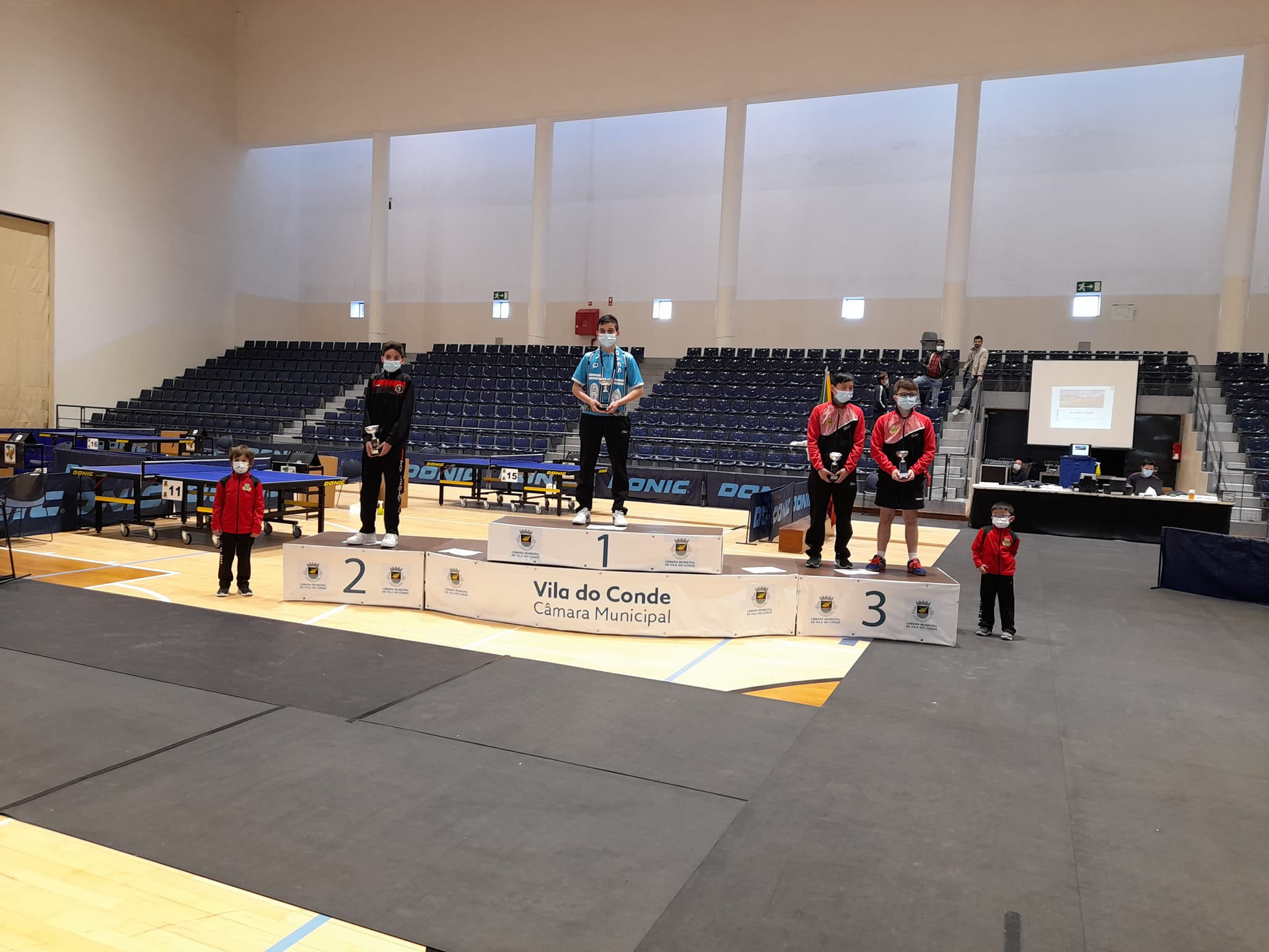 Podium Sub 15 masc ind