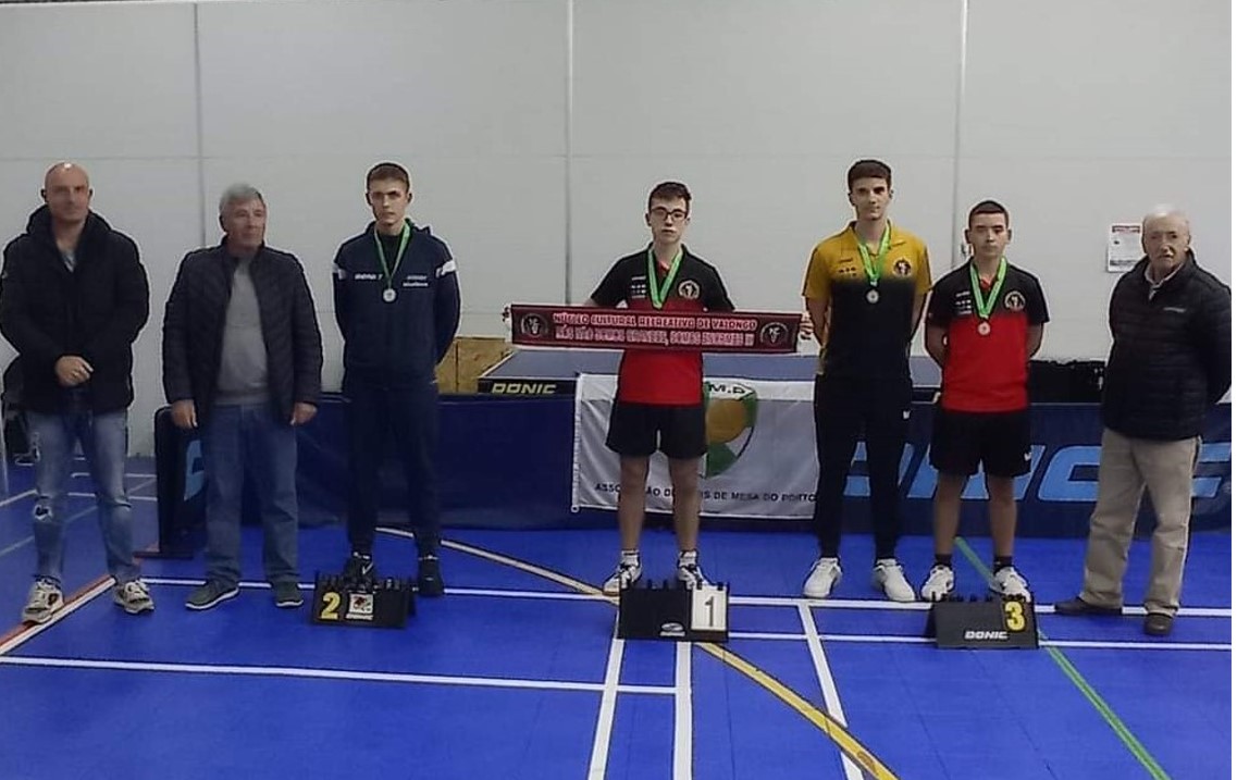Pódio Sub19 mas