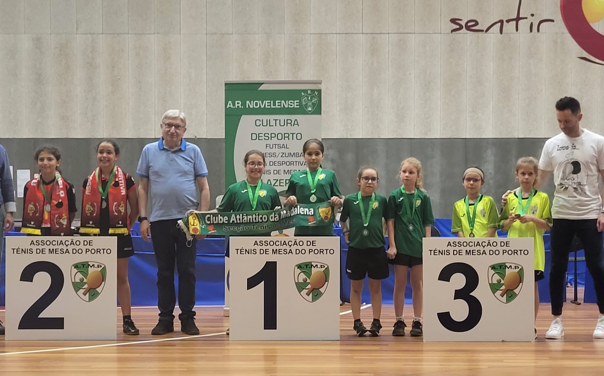 Sub11 pares fem