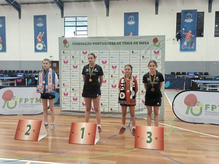 Sub13 fem sing pódio 10 11 junho 2023