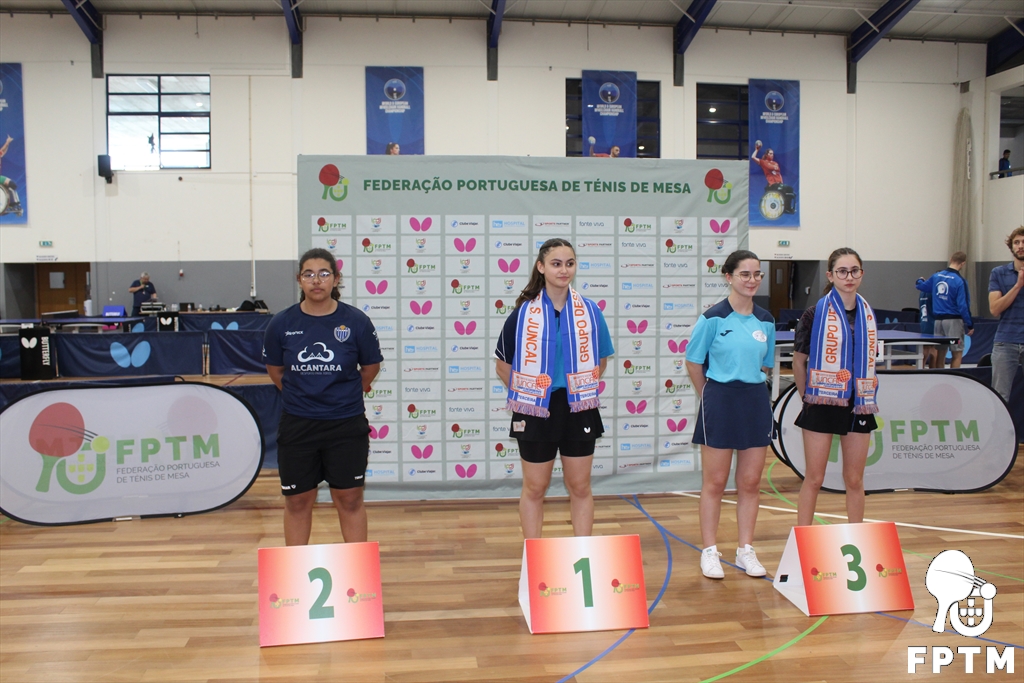 Sub21 fem Sing pódio foto