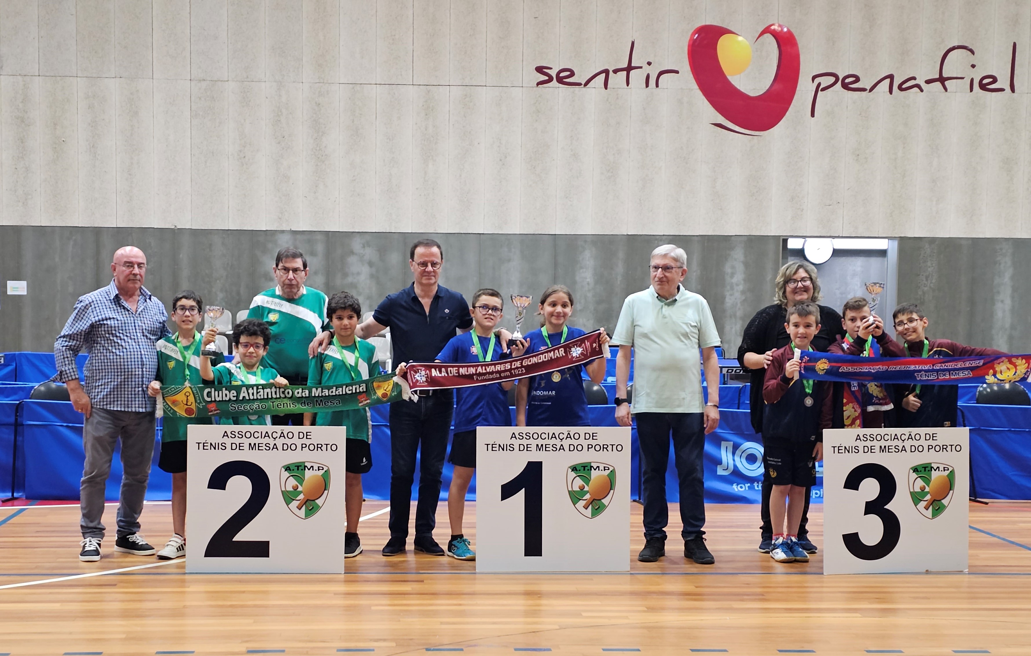 equipas sub11 masc