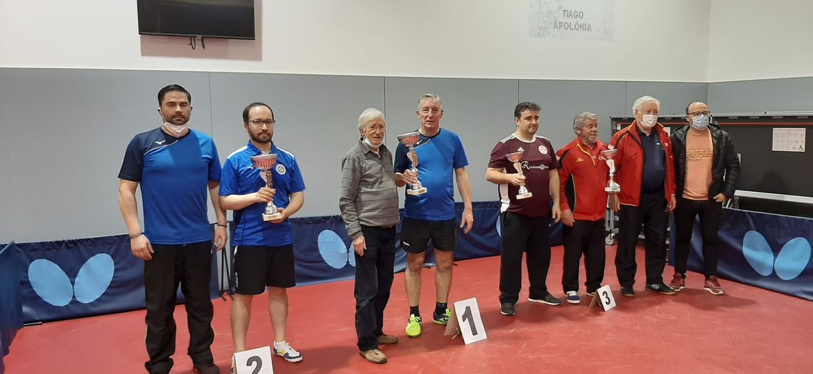 podium 2º escalão