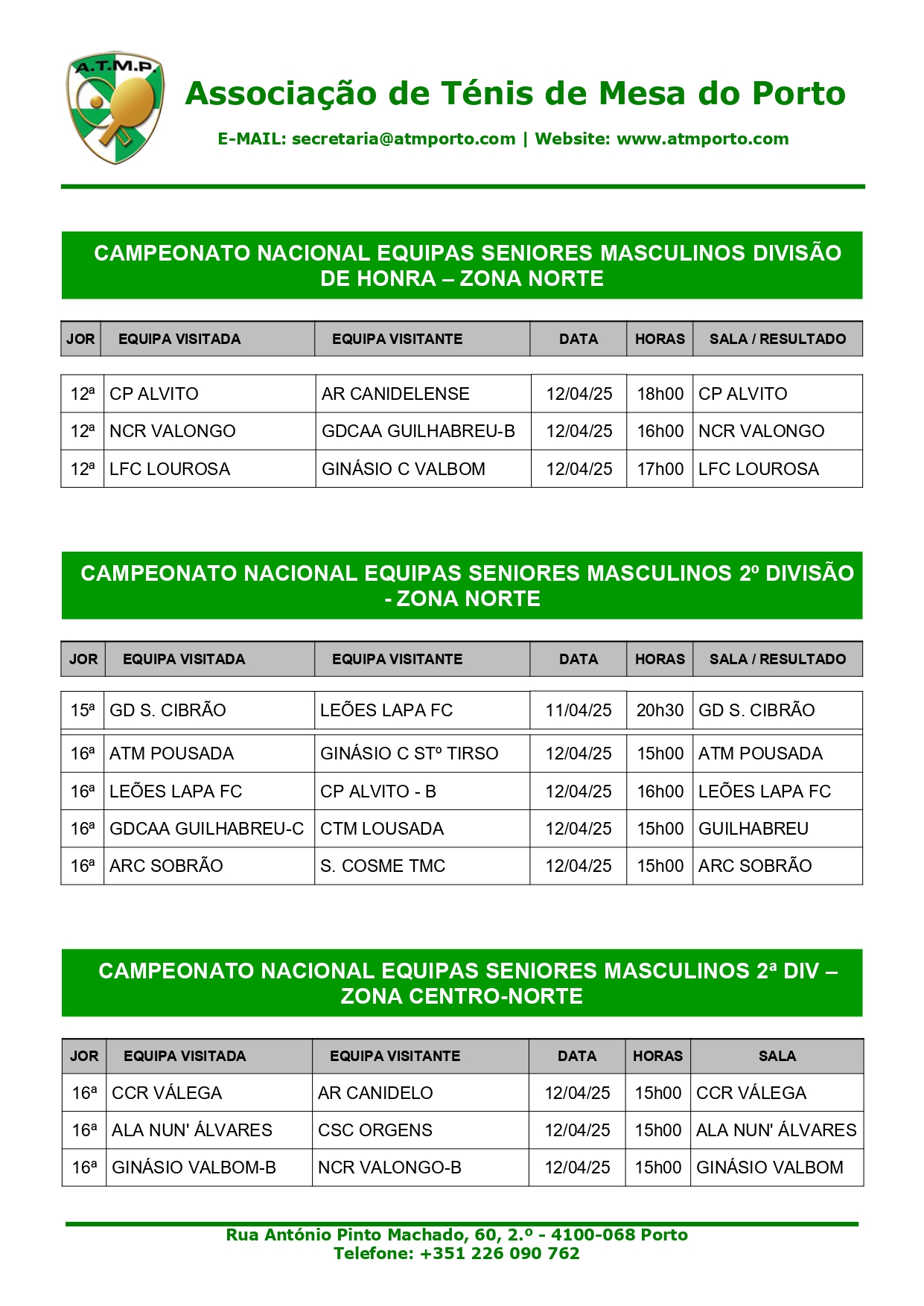 26 Atividade de fim de semana ATMP 11 12 e 13 Abril page 0002