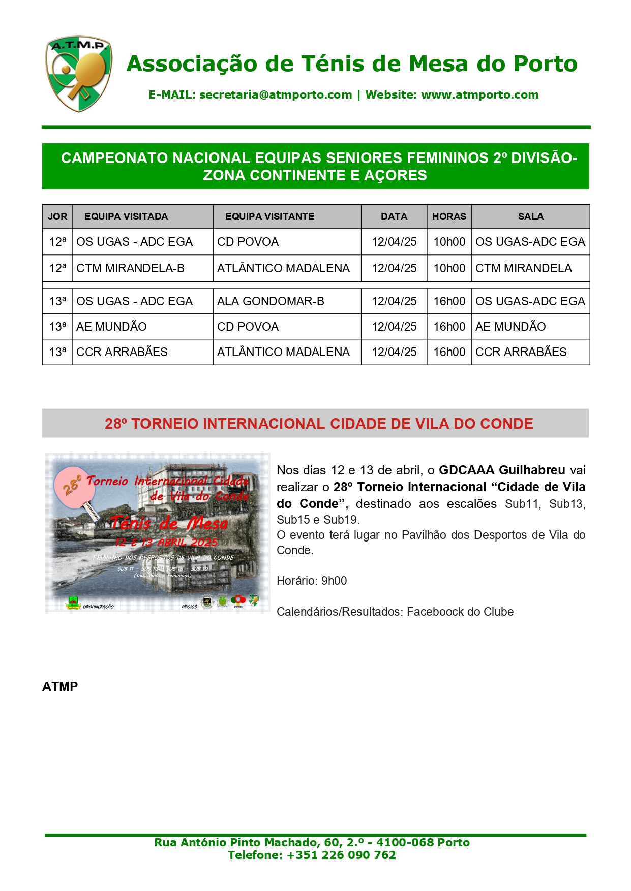 26 Atividade de fim de semana ATMP 11 12 e 13 Abril page 0003
