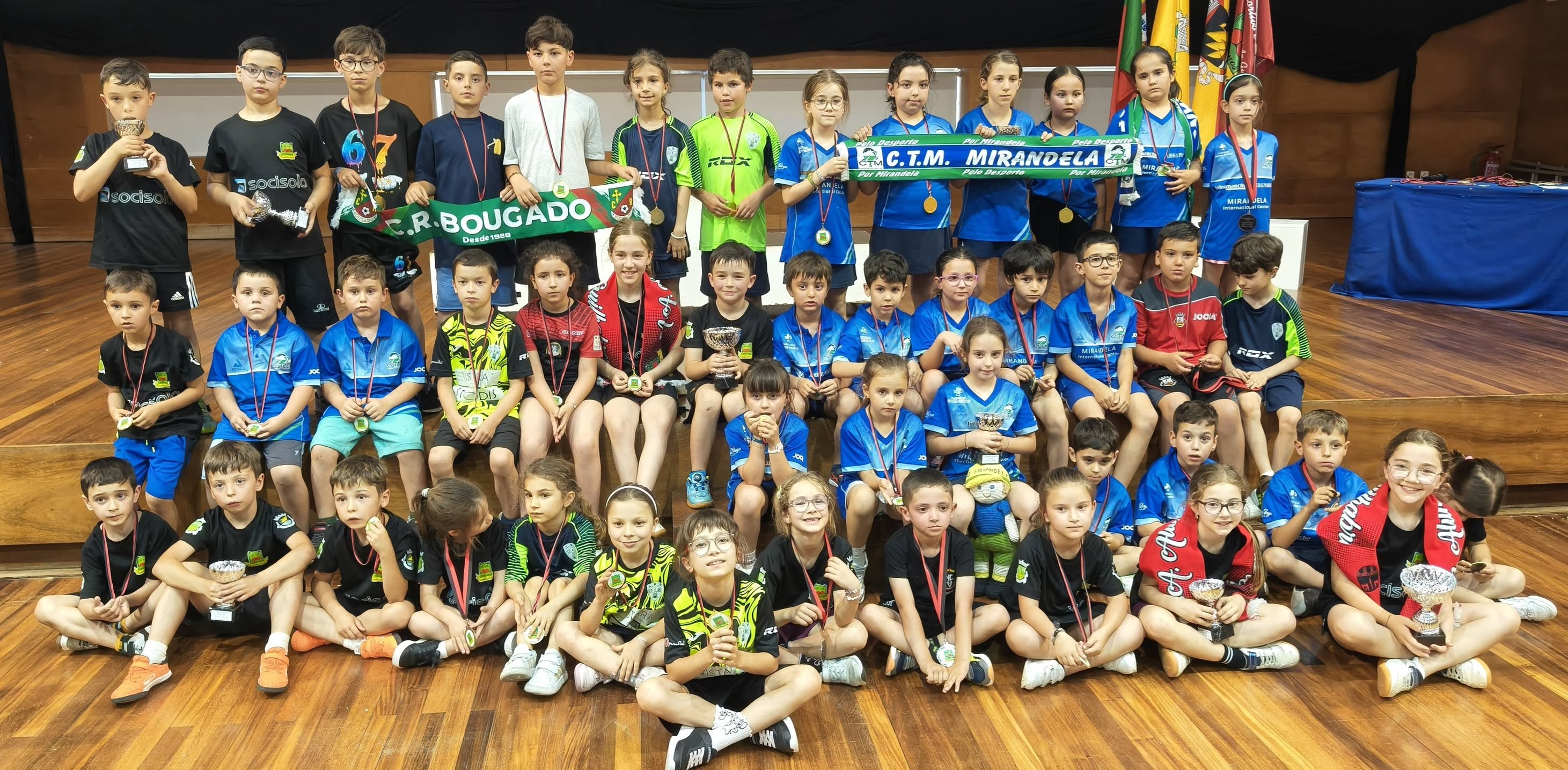 2º Torneio "Guilhabreu Top" Kids